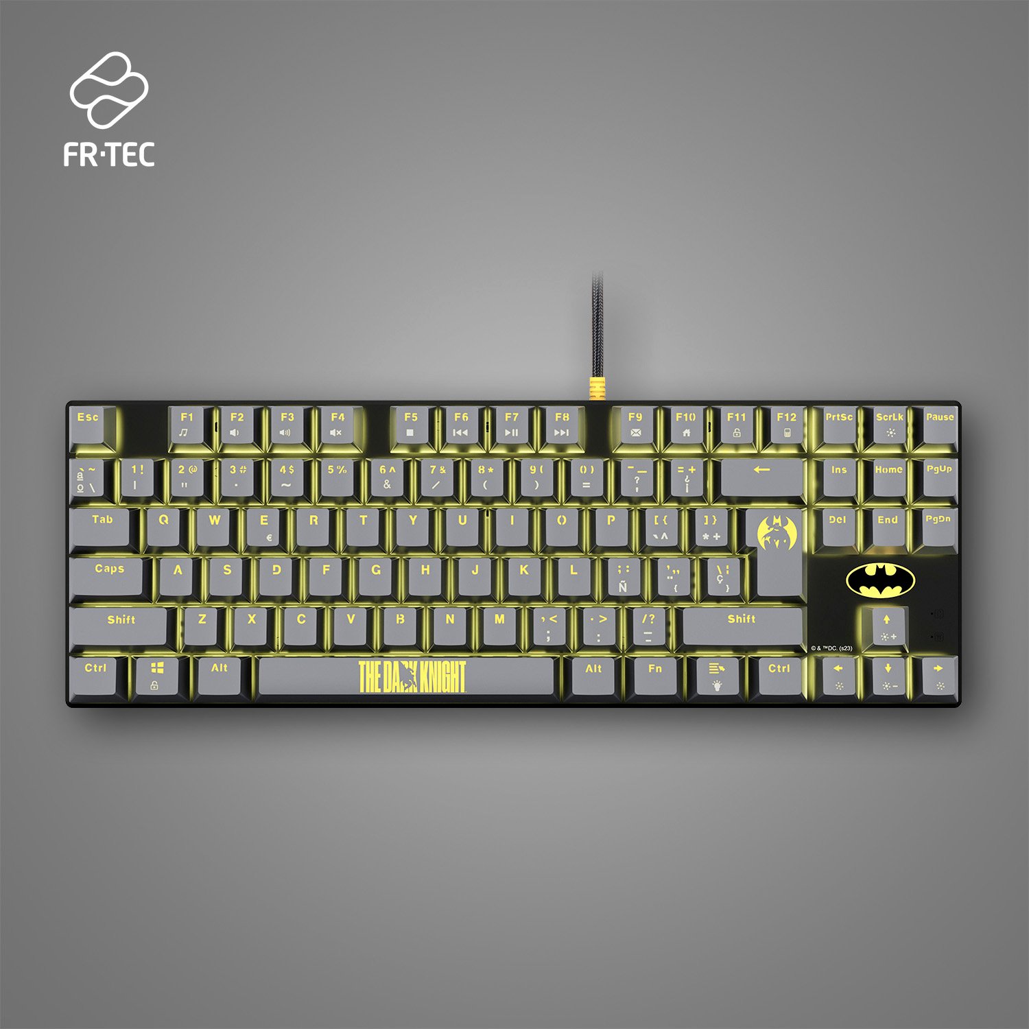 Teclado Mecánico Gaming FR-TEC Batman DC - Imagen 4