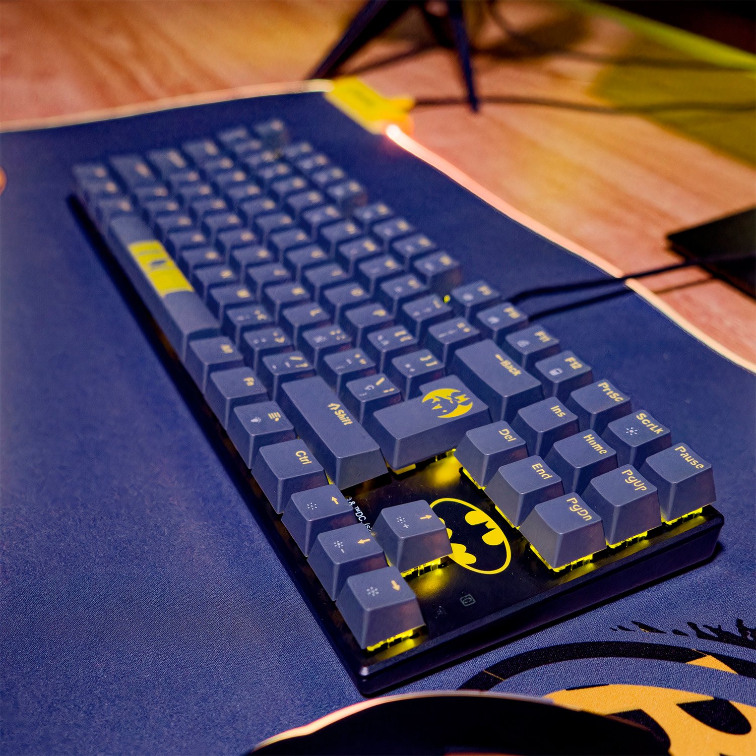 Teclado Mecánico Gaming FR-TEC Batman DC - Imagen 2