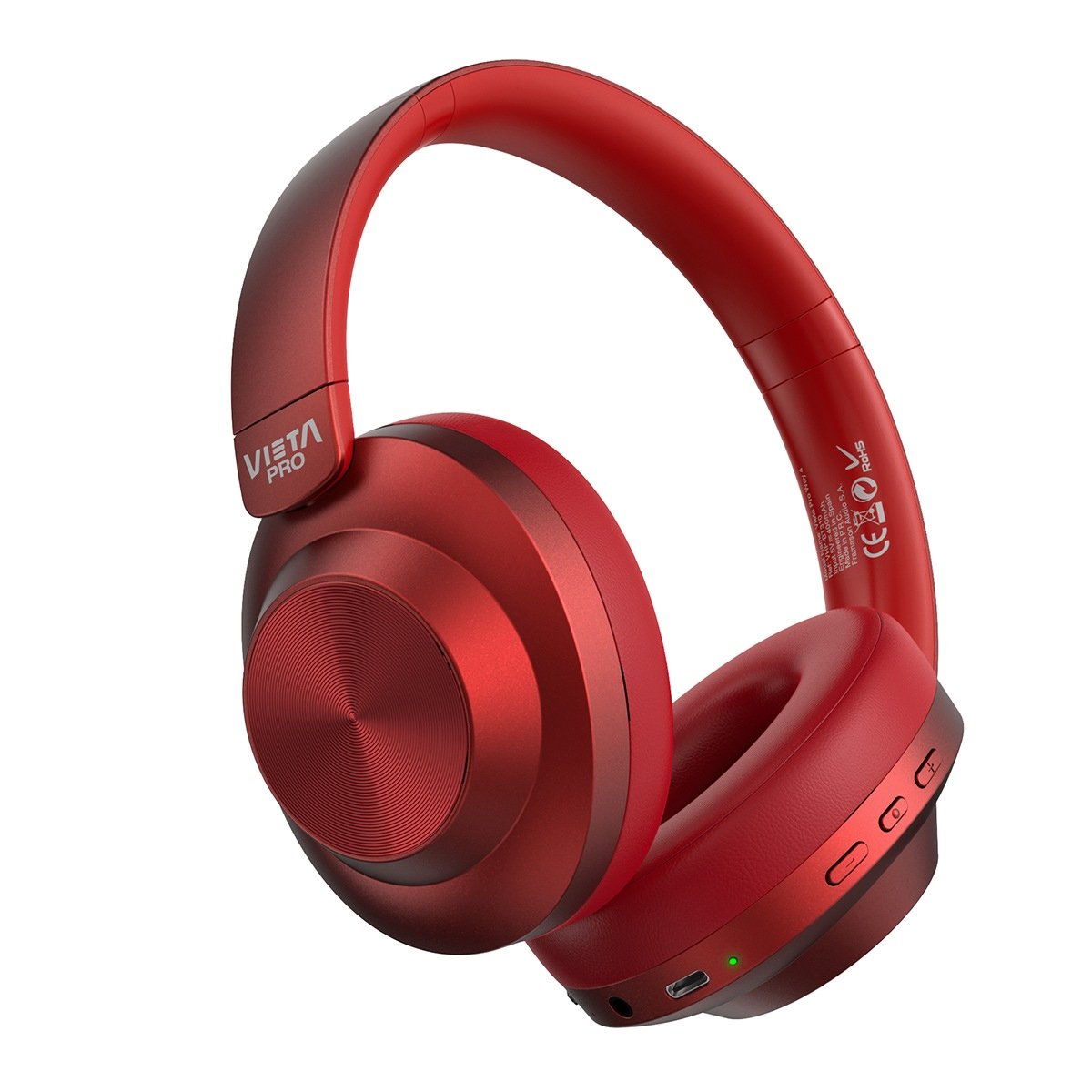 Auriculares Bluetooth Vieta Pro Way 4 Rojos Usado