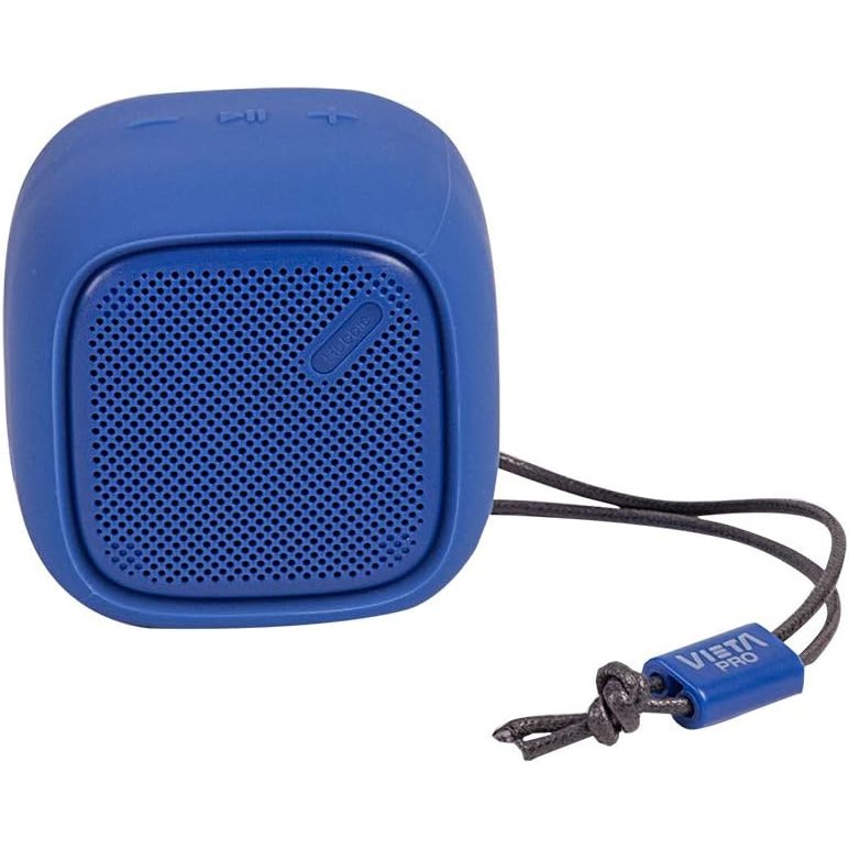 Altavoz portátil bluetooth Vieta Pro Hubbie VM-BS19 Azul Fuerte Usado - Imagen 2