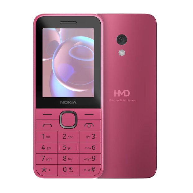 Teléfono Nokia Móvil 225 4G DS GSM Rosa Usado