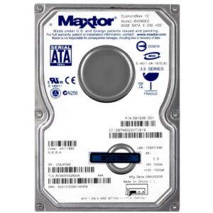 Disco Duro Maxtor DiamondMax 10 6L080M0 80GB 3,5'' SATA 7200RPM Usado