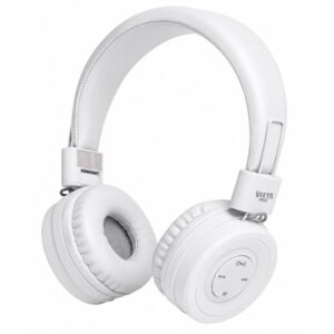 Auriculares Bluetooth Vieta Pro Tight VHP-BT290WL blanco roto Usado