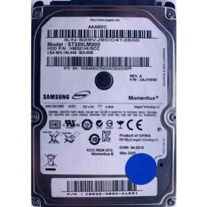 Disco Duro Samsung Momentus 320GB 5400RPM SATA 2.5'' ST320LM000 Usado