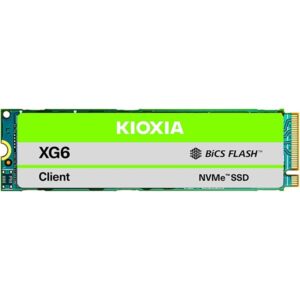 Unidad de estado sólido KIOXIA BG6 512GB NVMe PCIe Gen4x4 M.2 2280 KBG6AZNV512G