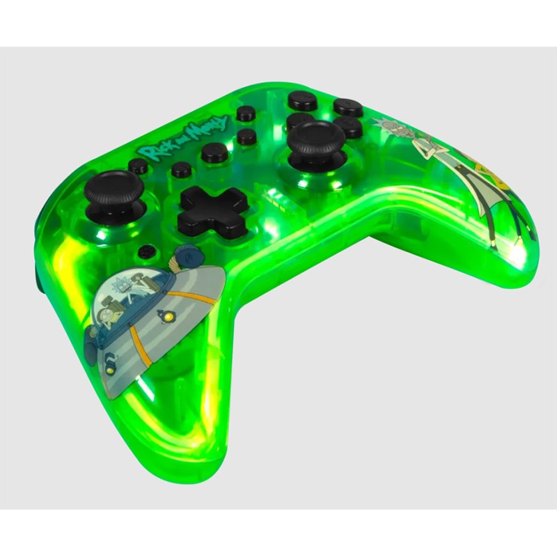 Blade Gamepad Inalámbrico PC Rick and Morty Usado - Imagen 2