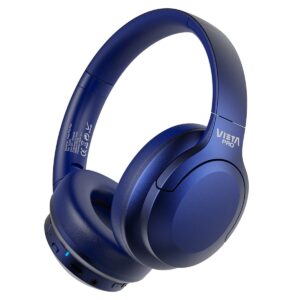 Auriculares de diadema Vieta Pro Flow azul Bluetooth 5.4 Usado