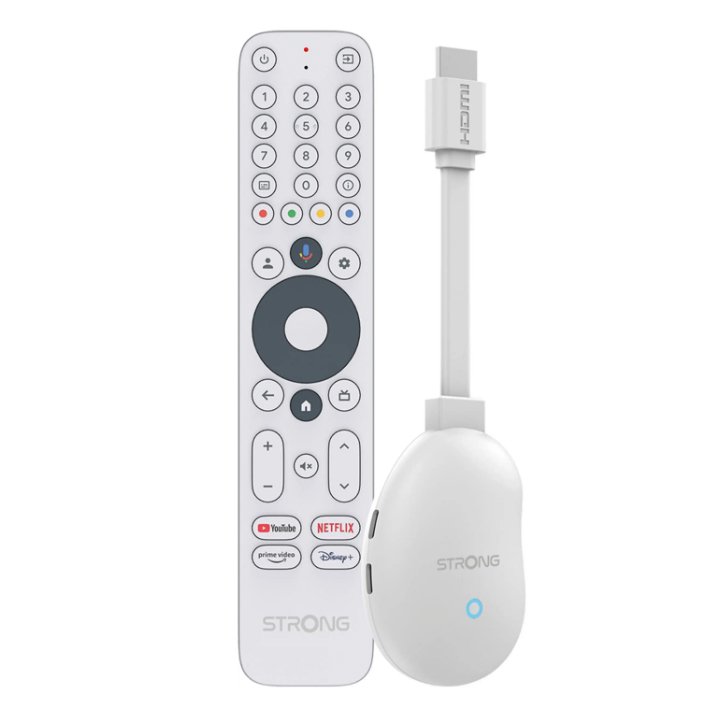 Reproductor multimedia Strong LEAP-NEVE 4K UHD HDMI TV STICK Blanco Usado