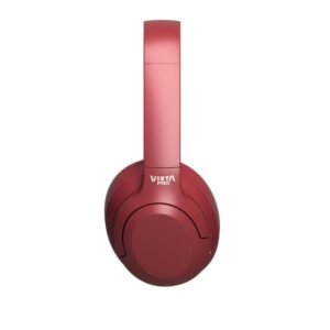 Auriculares Bluetooth Vieta Pro Stream Rojos Usado