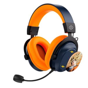 Auriculares Gaming Blade Dragon Ball Z Headset Wireless **No incluye Dongle**