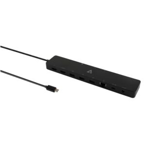 Docking Station V7 DOCKUCPT2D USB-C Dual HDMI 100W Usado *Sin emb.original*