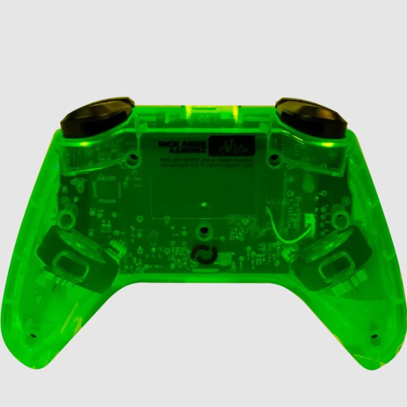 Blade Gamepad Inalámbrico PC Rick and Morty Usado - Imagen 3