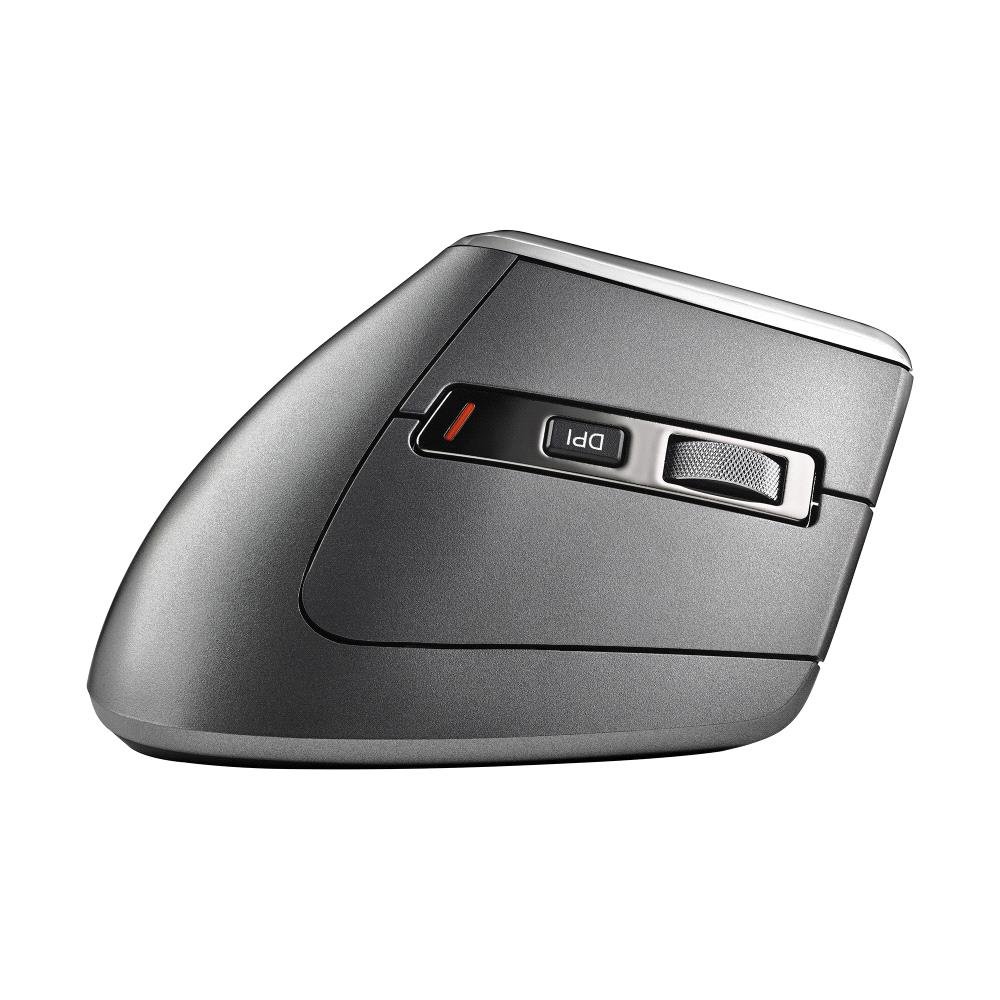 Ratón Inalámbrico NGS EVO KARMA ergonómico vertical con luces LED - Imagen 3
