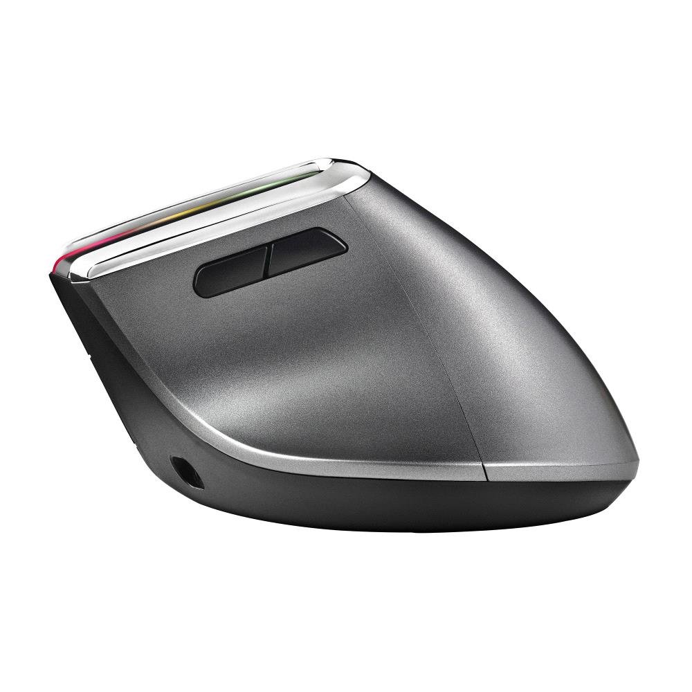 Ratón Inalámbrico NGS EVO KARMA ergonómico vertical con luces LED - Imagen 2
