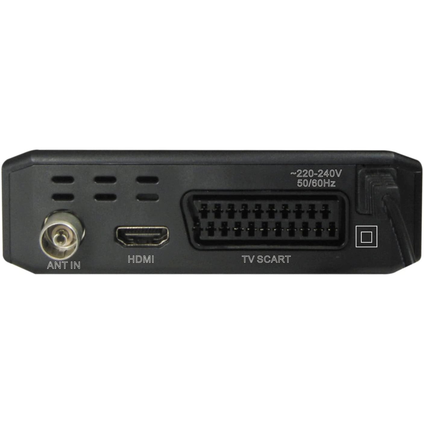 Mini Receptor Astrell TDT HD con puerto USB con función PVR Usado - Imagen 2