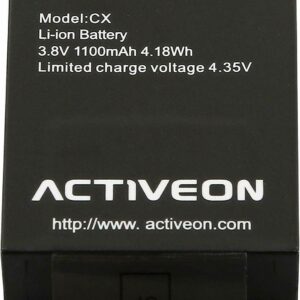 Batería Original para CX/CX Gold/CX Gold Plus Activeon ACA01RB - 1100mAh