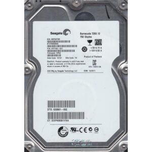 Disco Duro Seagate Barracuda 750GB SATA 3,5" 7200RPM ST3750525AS Usado